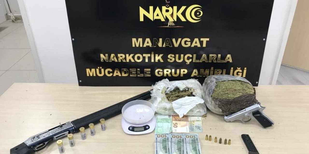 Antalya’da uyuşturucu operasyonu