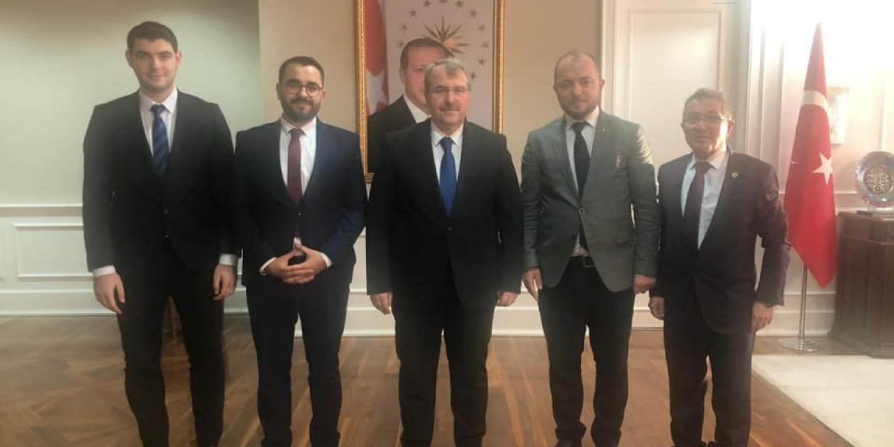AK Parti Bilecik İl Başkanı Karabıyık’ın Ankara temasları