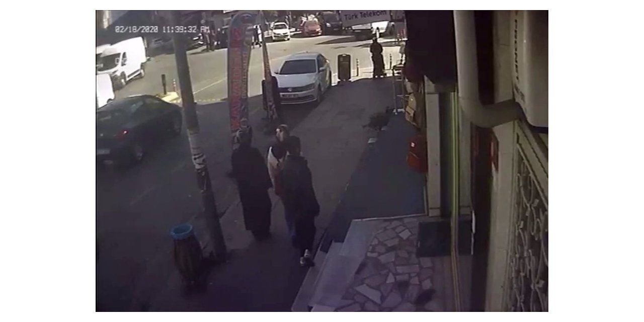 Kağıthane’de yankesicilik yapan 10 yaşındaki çocuk vatandaşlar tarafından yakalandı