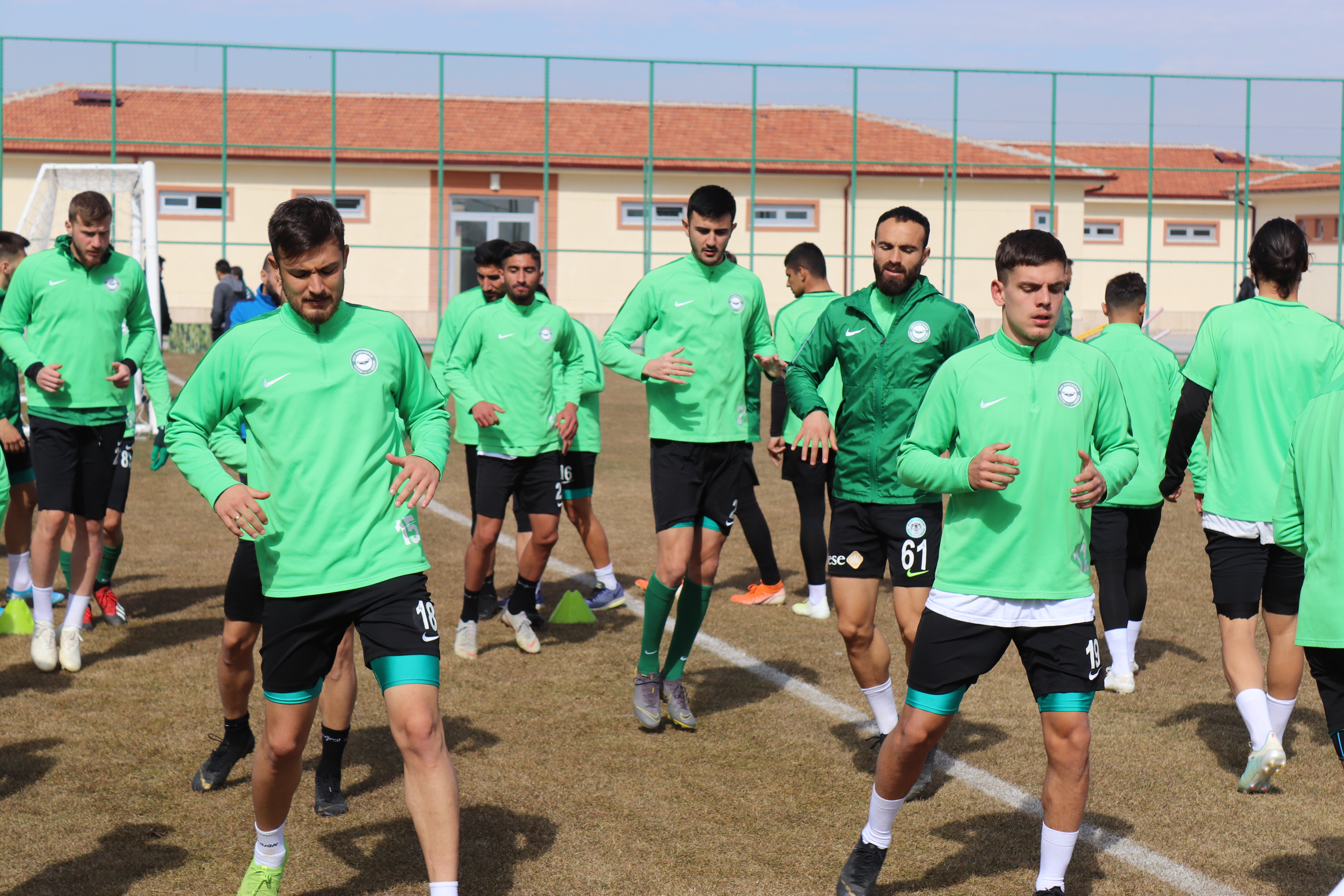 Konyaspor'da Kayserispor maçı hazırlıkları