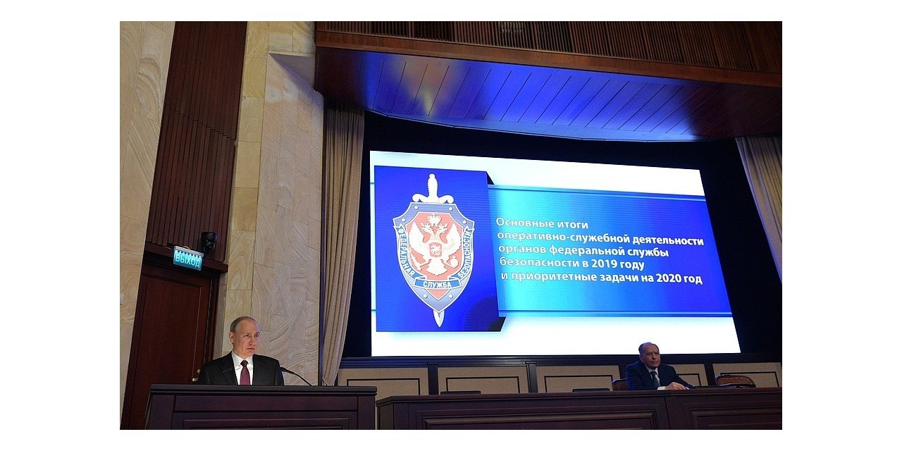Putin’in Rus istihbaratı toplantısı sırasında FSB’den büyük operasyon