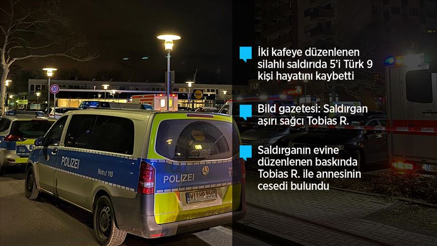 Almanya'da aşırı sağ terörü Türkleri hedef aldı