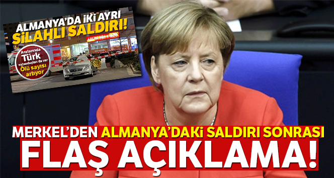 Merkel: Hanau’daki saldırı ırkçı motifler taşıyor, çok üzgünüz