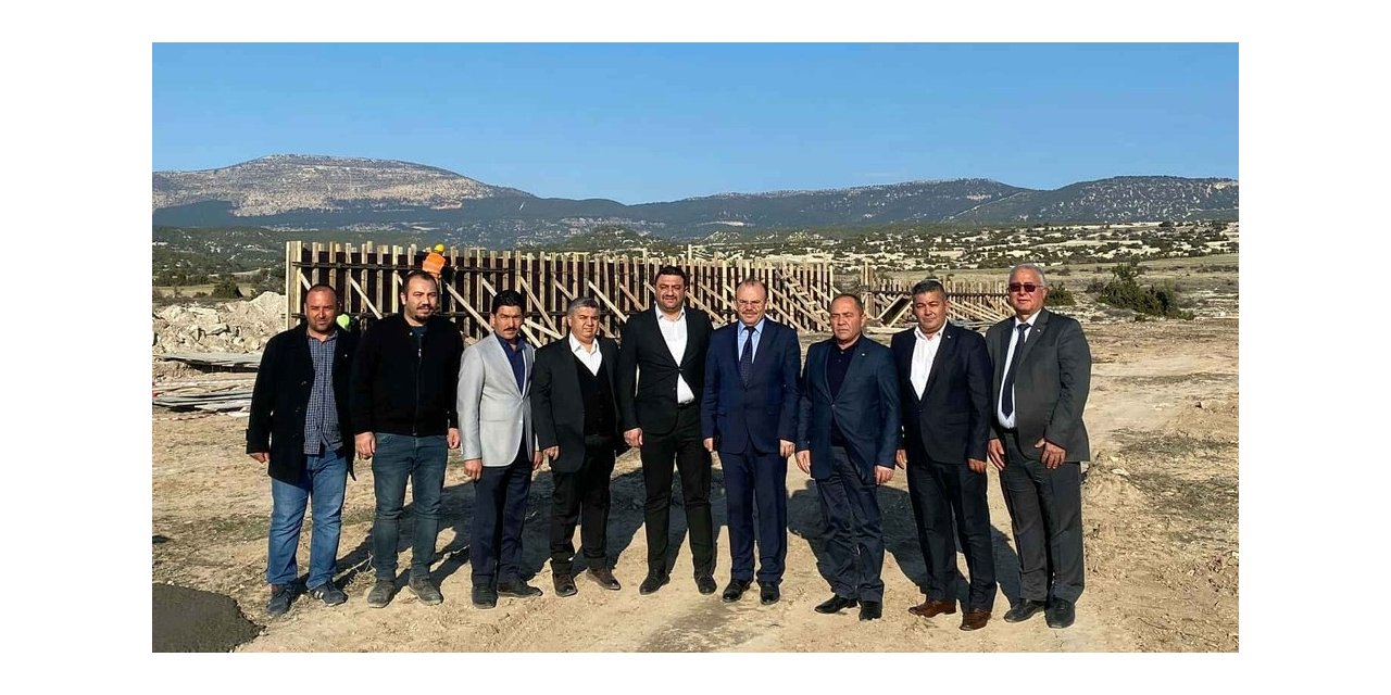 Mut Organize Sanayi Bölgesi’nde trafo inşaatına başlandı