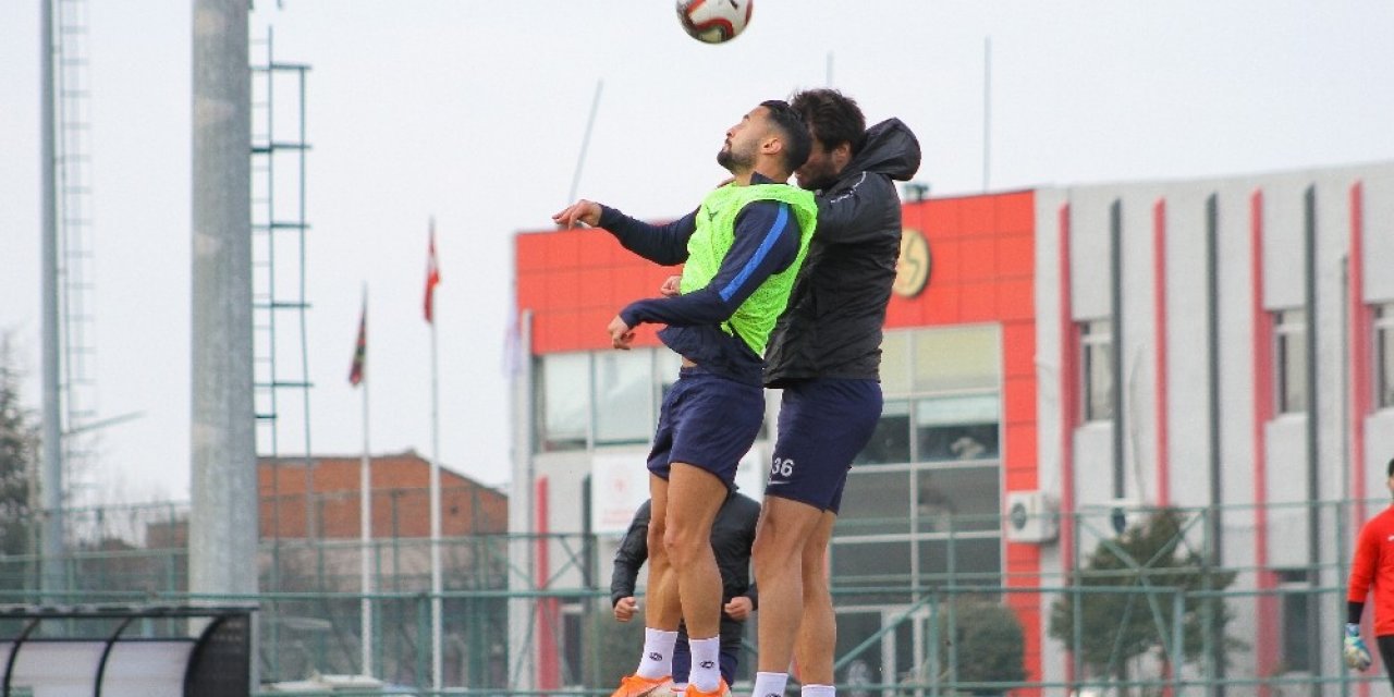 Hatayspor, Eskişehirspor maçının hazırlıklarını tamamladı
