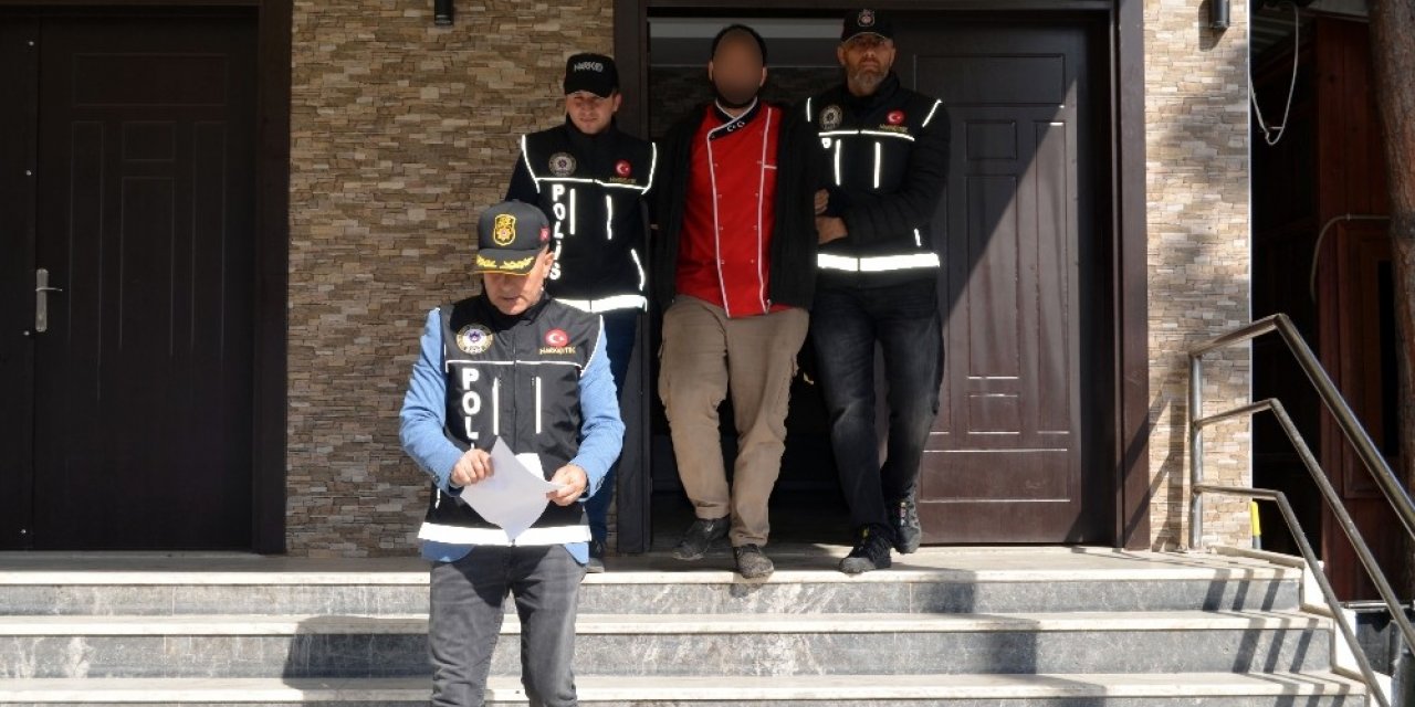 Osmaniye’de uyuşturucu operasyonu