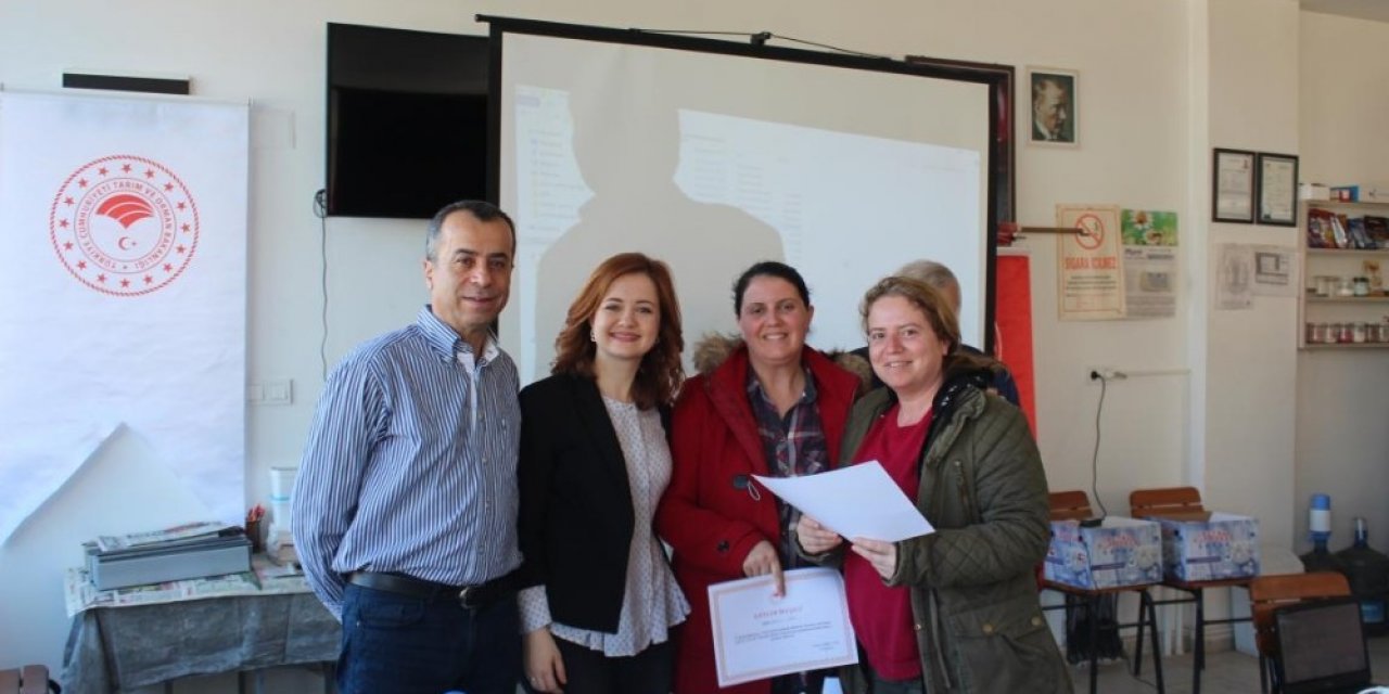 Kırklareli’nde arıcılık eğitimi verildi