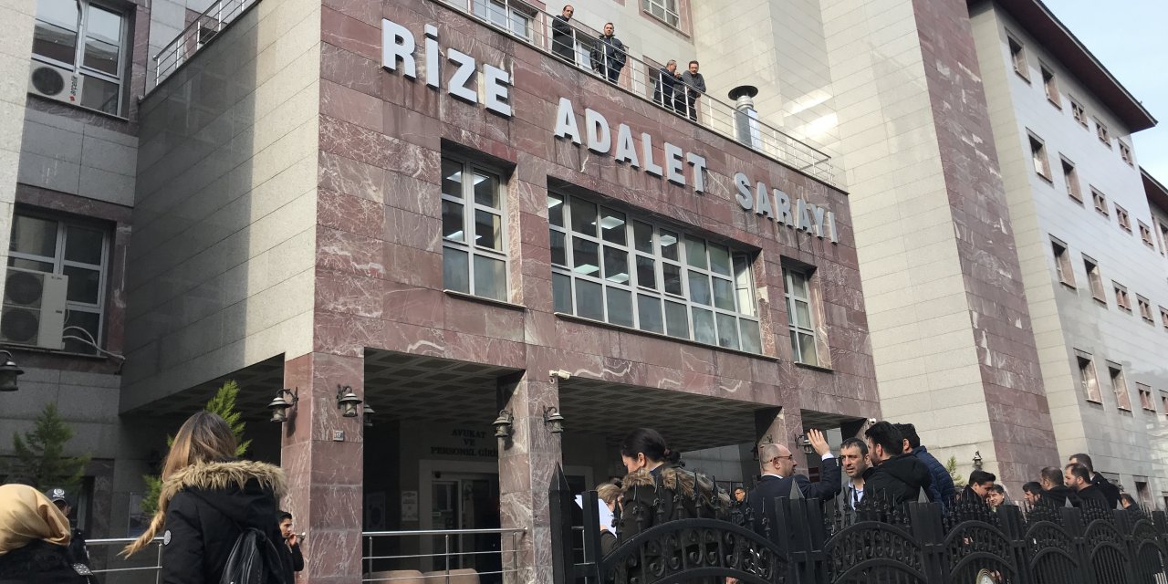 Rize Emniyet Müdürü Altuğ Verdi'yi şehit eden sanığın yargılanmasına devam edildi