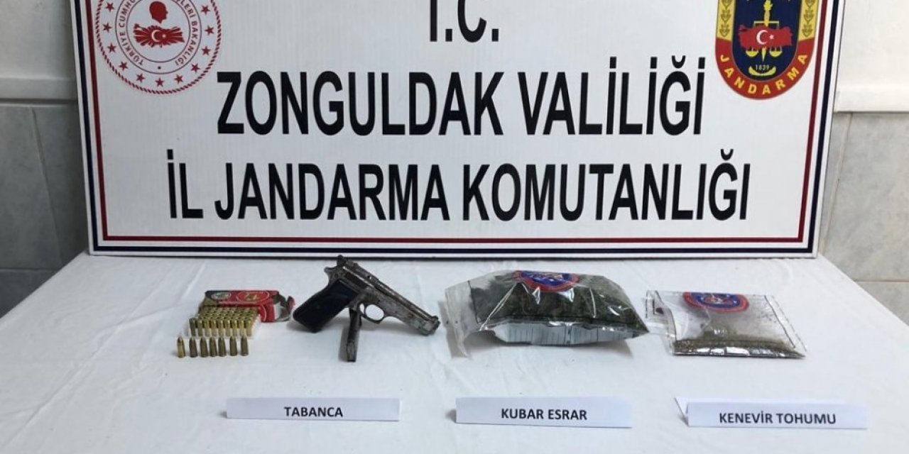 Jandarmadan uyuşturucu operasyonu: 1 gözaltı