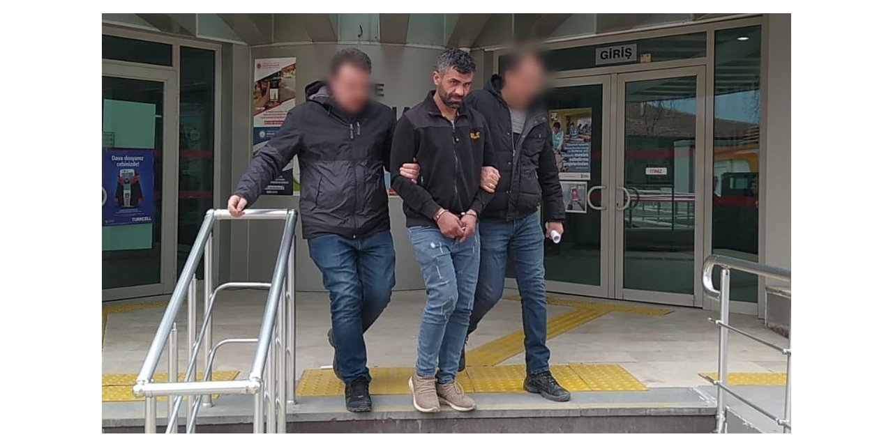 Otomobilinde 500 gram metanfetamin bulunan şüpheli tutuklandı