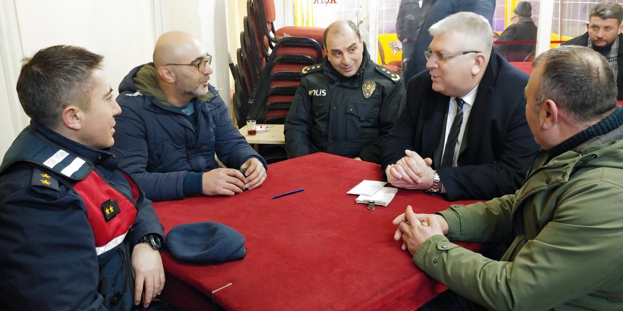 Sorgun'da huzur uygulaması