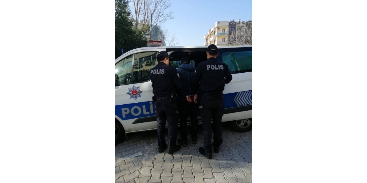 Ambulans şoförüne bıçak çeken şahıs tutuklandı