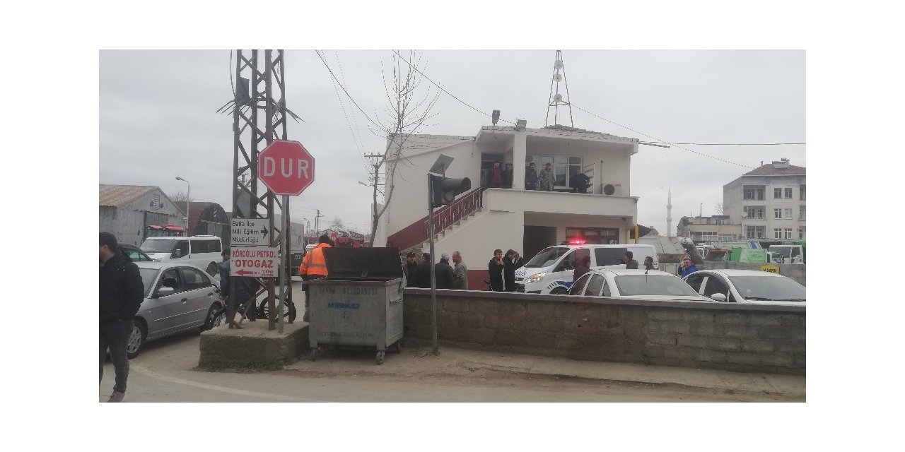 Asılsız ihbar, ekipleri alarma geçirdi