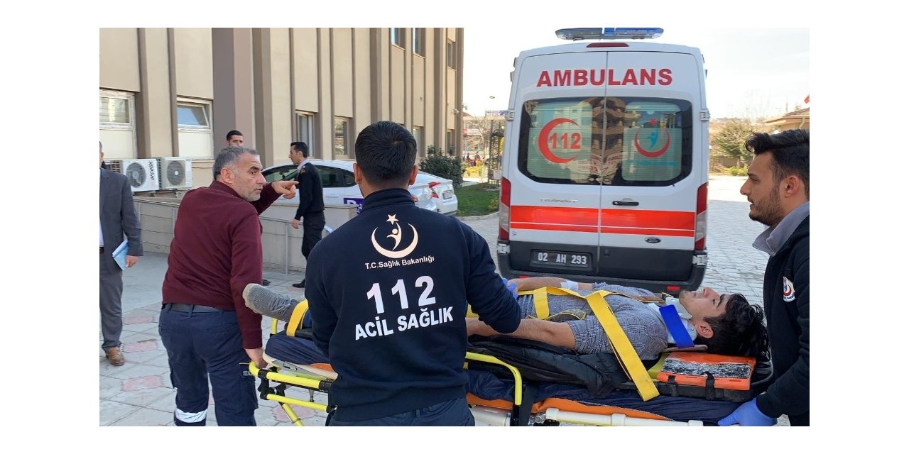 Adıyaman’da motosiklet kaza: 1 yaralı
