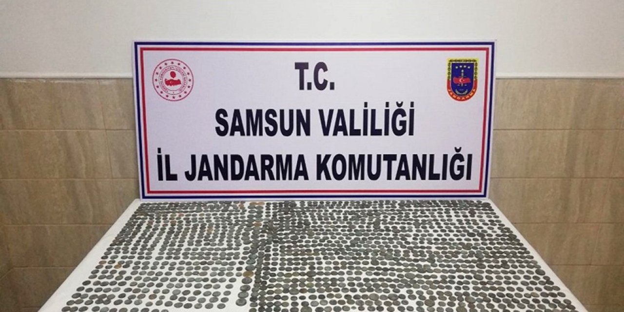 ‘Amisos hazinelerini’ satamadan yakalandılar