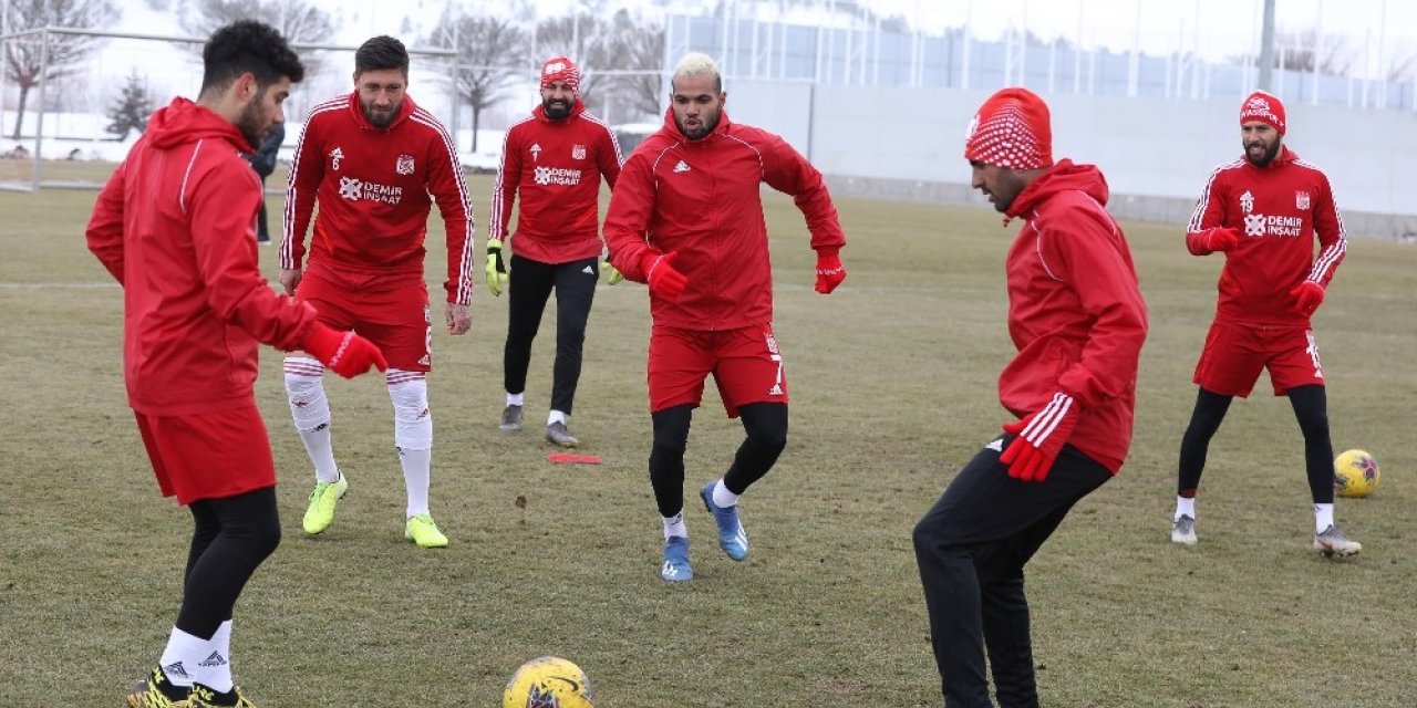 Sivasspor, Alanya maçına hazır