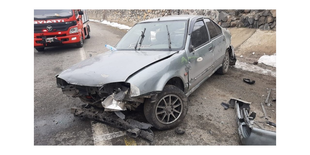 Elazığ’da trafik kazası: 6 yaralı