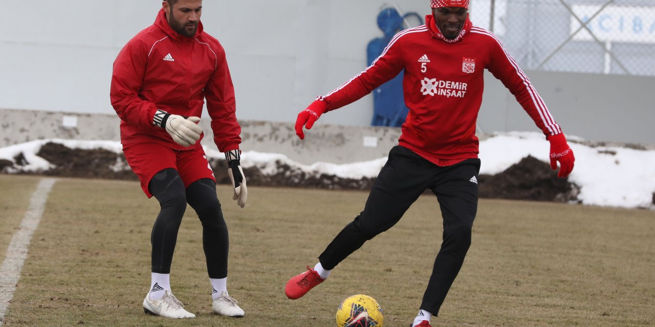 Sivasspor, Alanyaspor maçının hazırlıklarını tamamladı