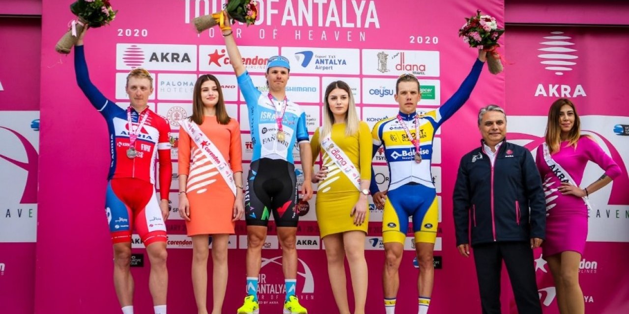Tour Of Antalya 2020’nin ilk etabını Mihkel Raim kazandı