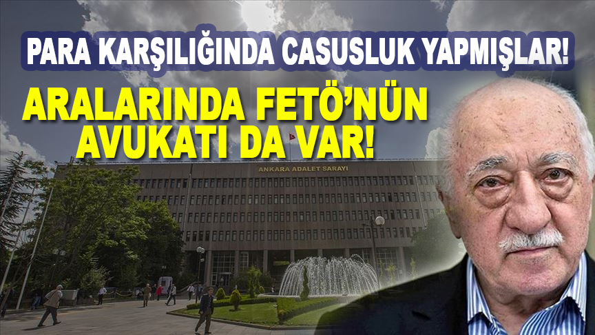 Büyükelçilikler adına casusluk yaptığı iddia edilen 5 kişi hakkında dava açıldı