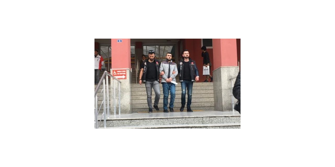 10 yıl hapis cezasıyla aranan şüpheli uyuşturucuyla yakalandı
