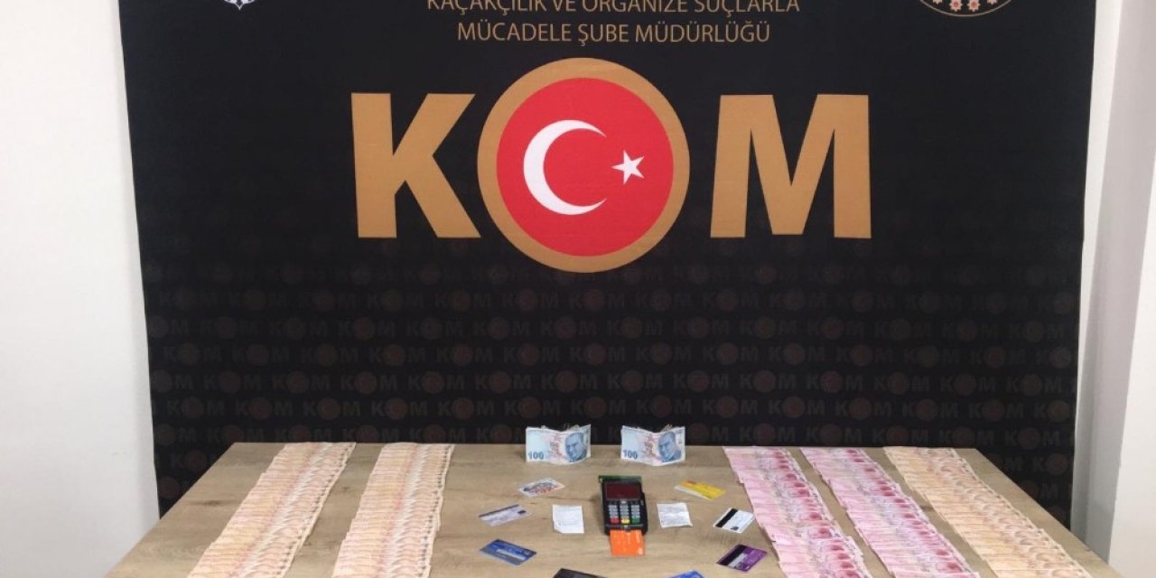 Pos tefeciliği operasyonuna 3 gözaltı