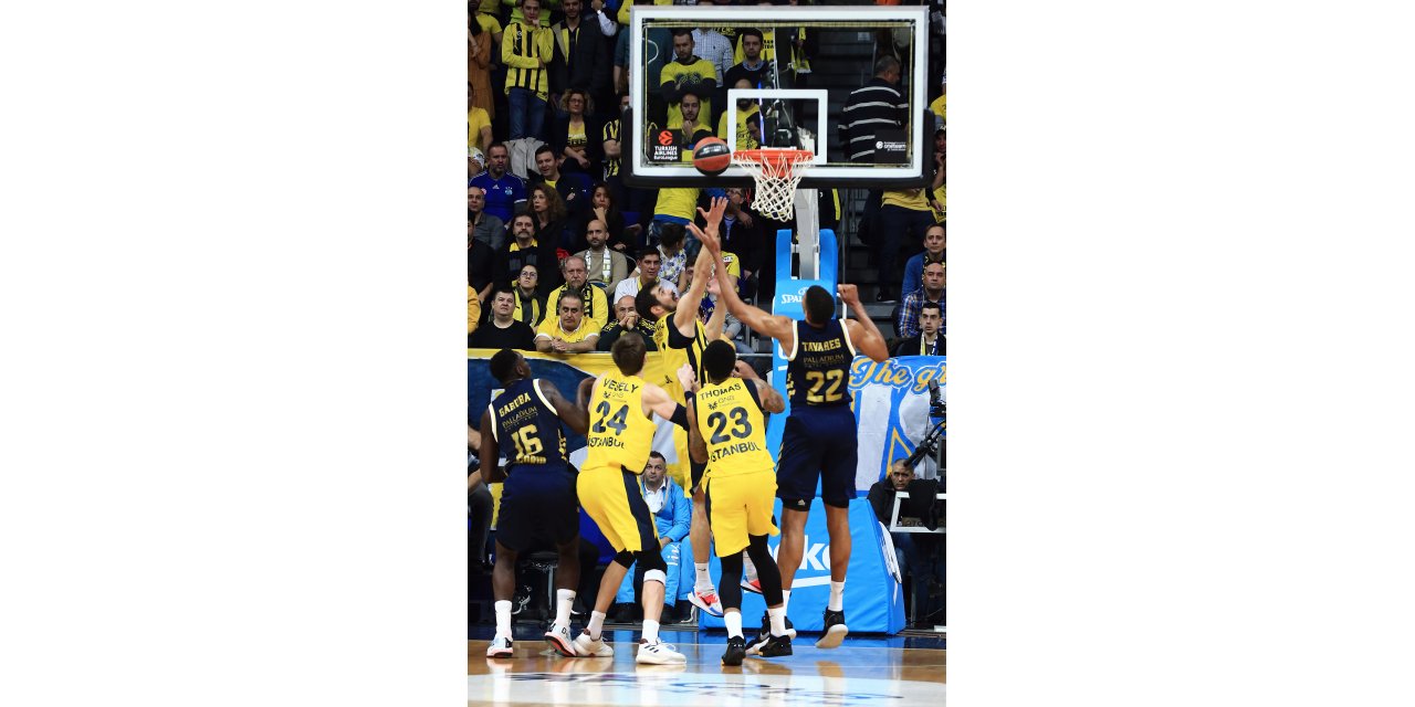 Basketbol: THY Avrupa Ligi