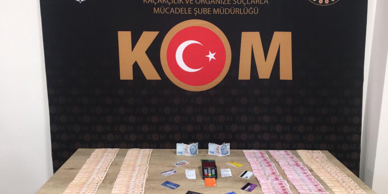 Kahramanmaraş'ta tefecilik operasyonu