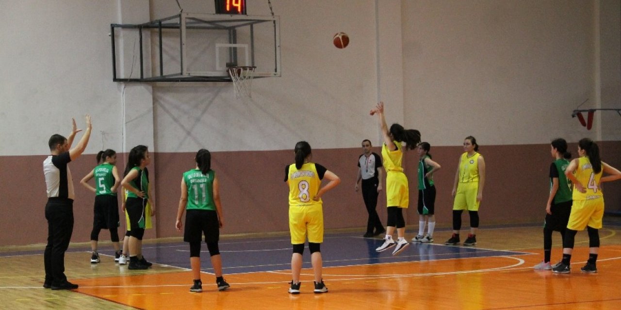 Türkiye Şampiyonası Basketbol yarı finali maçları sona erdi