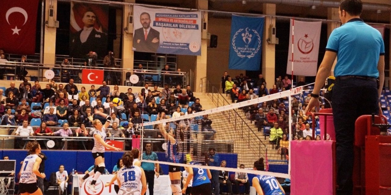 Aydın’ın sultanları Eczacıbaşı’nı ağırlıyor