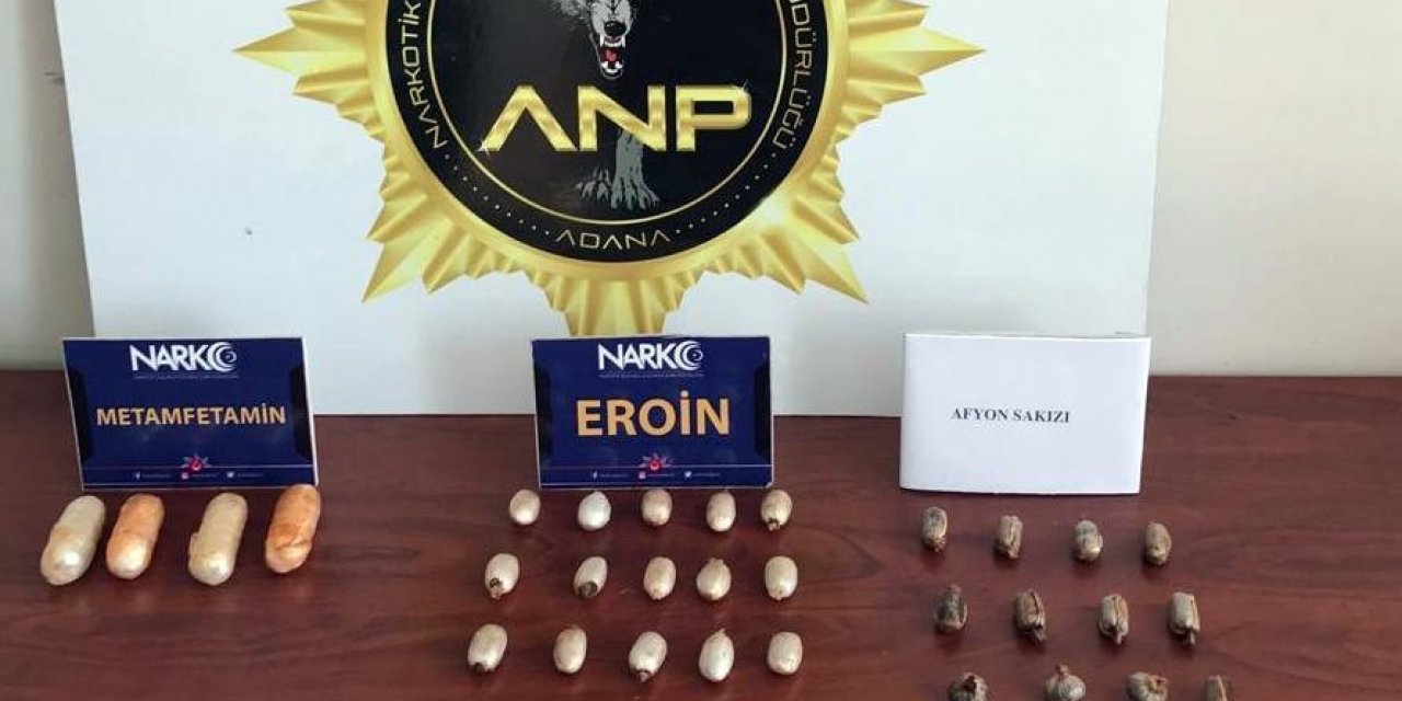 Bağırsağından 47 paket uyuşturucu çıktı, "haberim yok" dedi