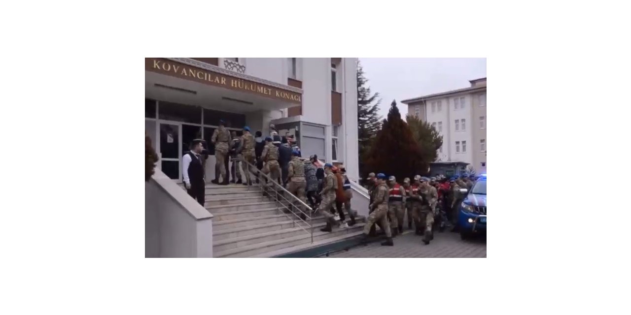 Elazığ’da uyuşturucu operasyonu: 18 tutuklama