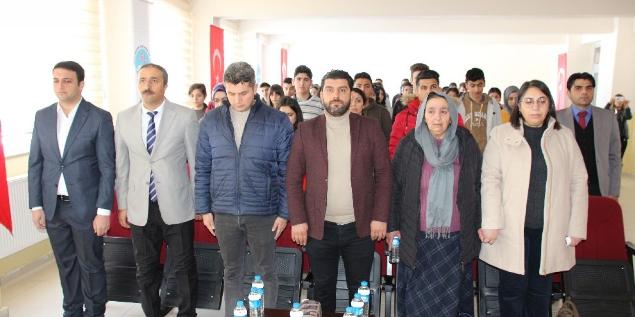 Sur’da şehit olan Uzman Çavuş Akın için anma programı