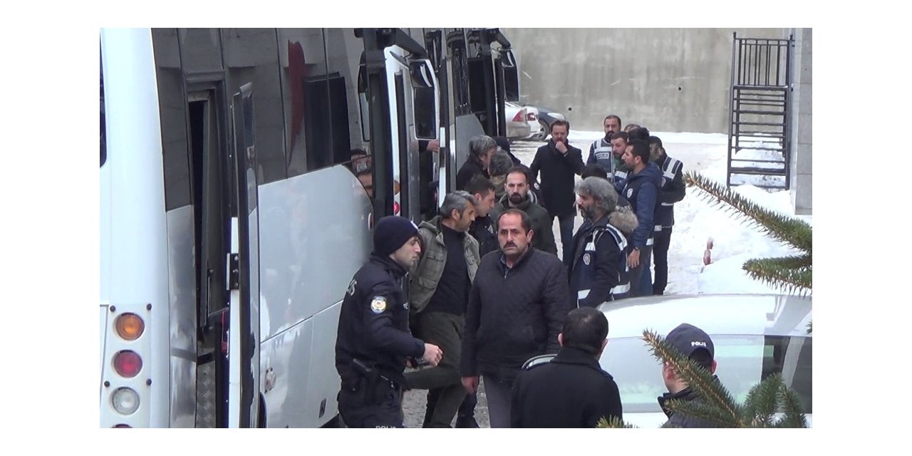 Erzurum’da FETÖ operasyonu: 17 polis memuru gözaltına alındı