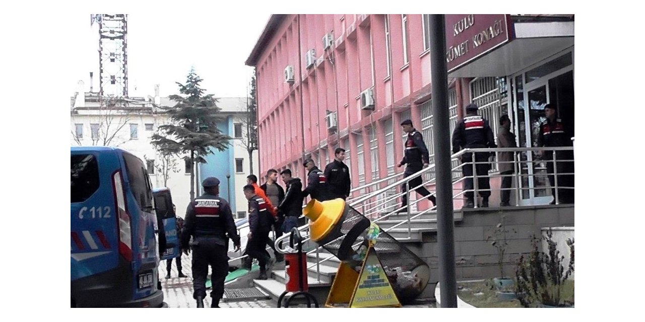 Konya’da 9 evden hırsızlık yapan 4 şüpheli tutuklandı