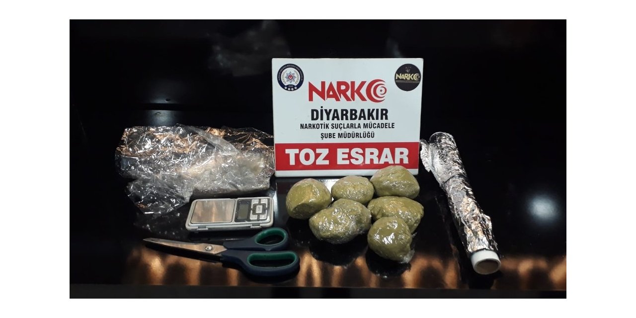 Diyarbakır’da 2 ayda 1 ton esrar, 10 kilo eroin ele geçirildi