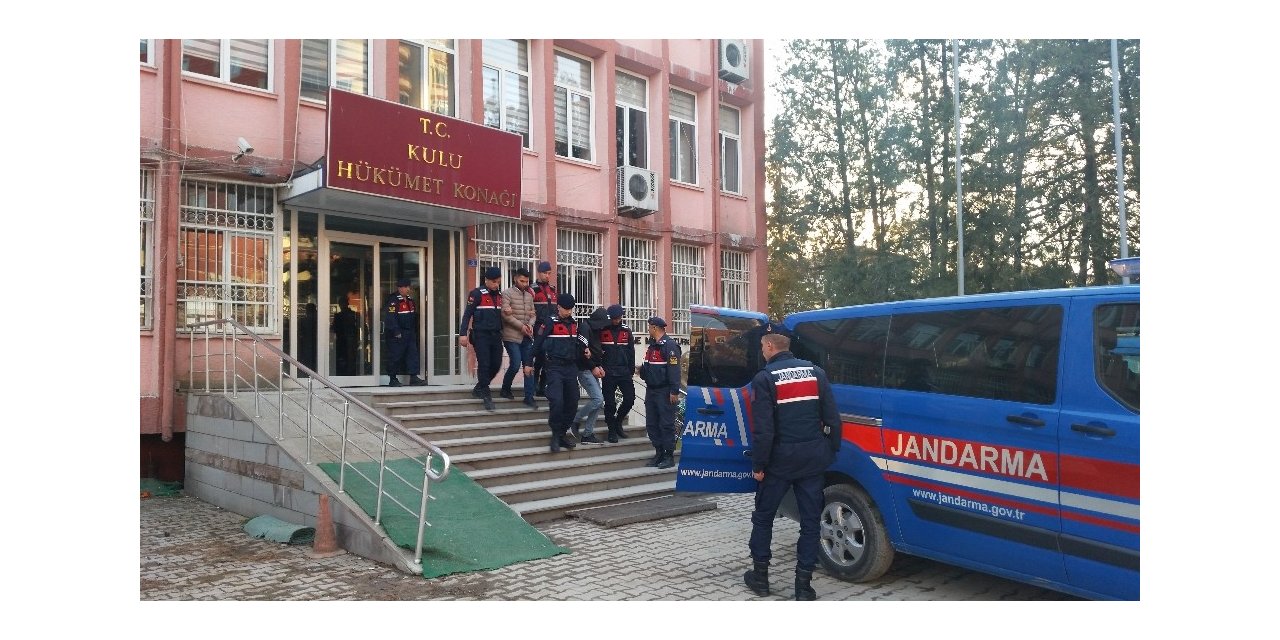 Konya’da uyuşturucuyla yakalanan 2 kişi tutuklandı