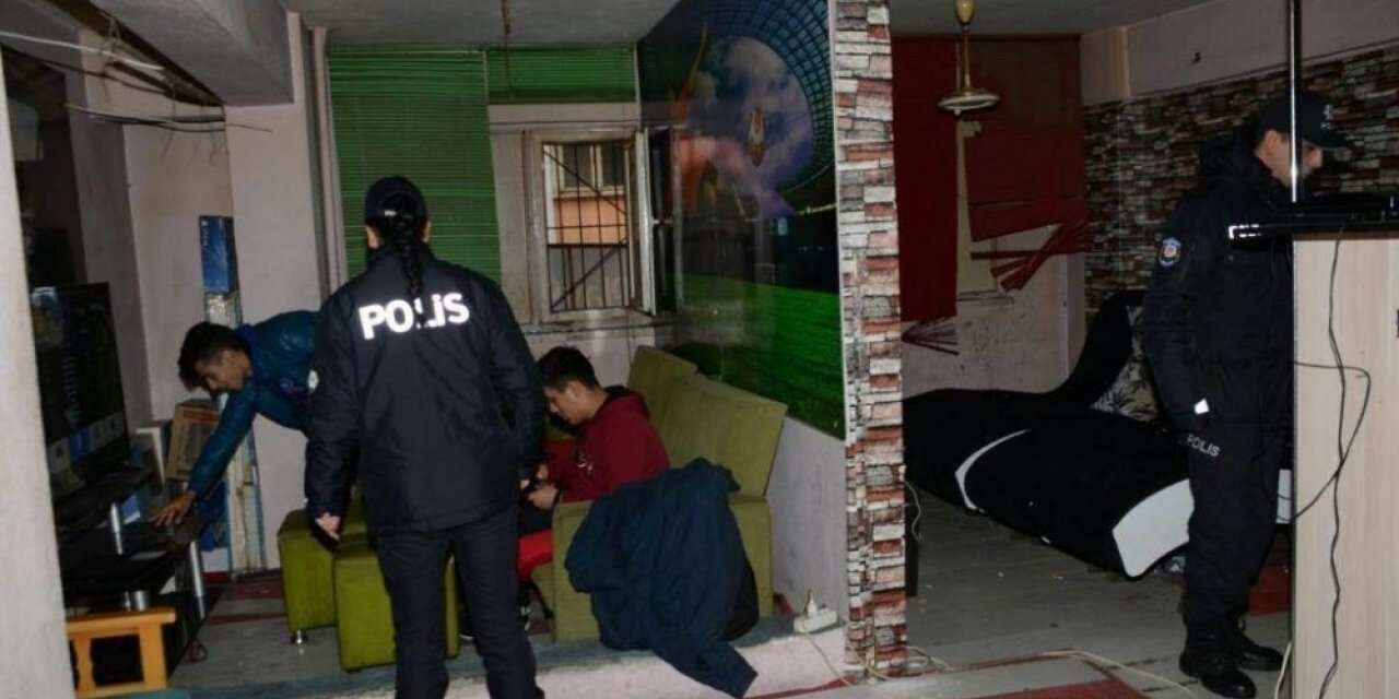 Balıkesir’de polis 19 aranan şahsı yakaladı