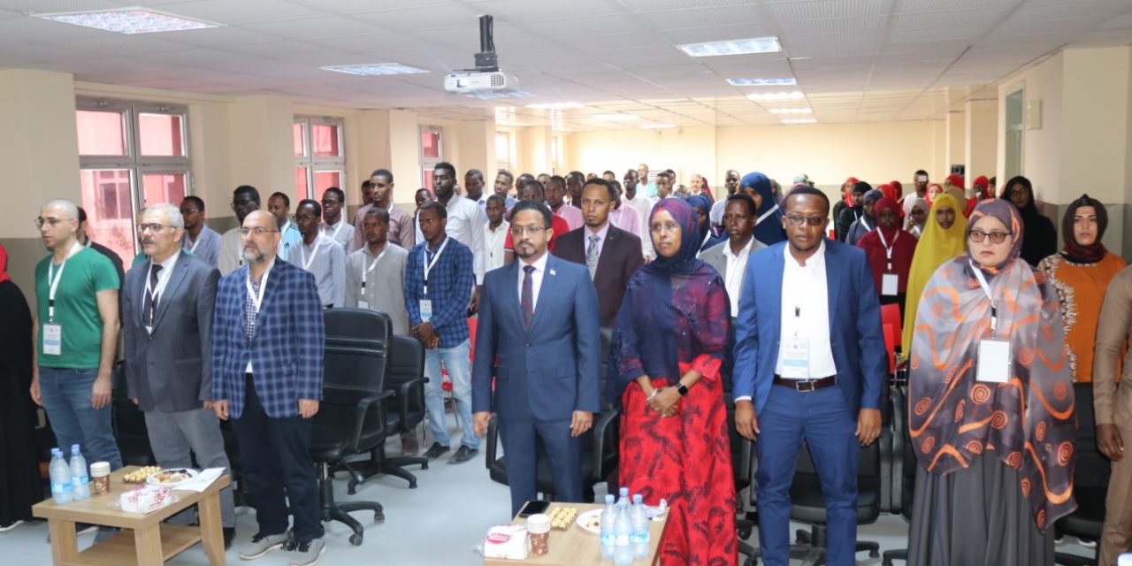 Somali'de "Somali Türkiye Halk Sağlığı Derneği" kuruldu