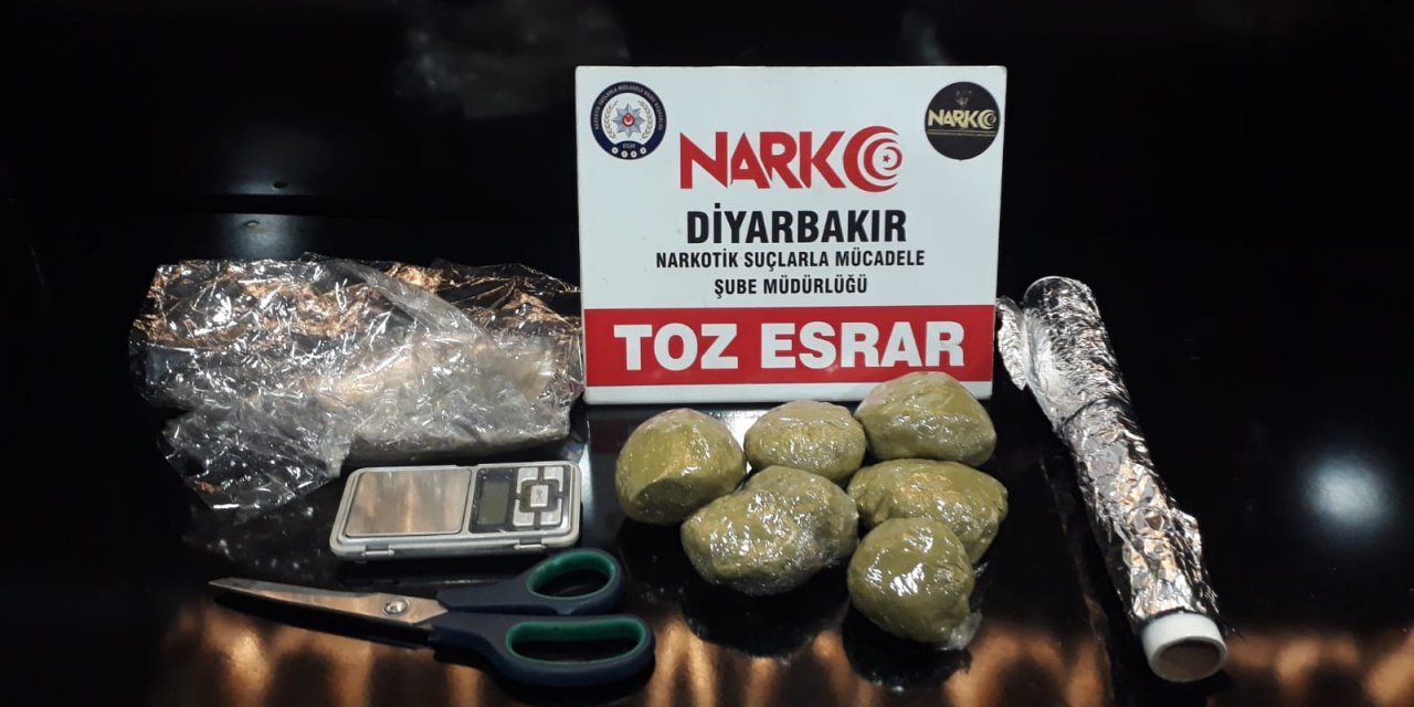 Diyarbakır'da uyuşturucu operasyonlarında 19 kişi tutuklandı