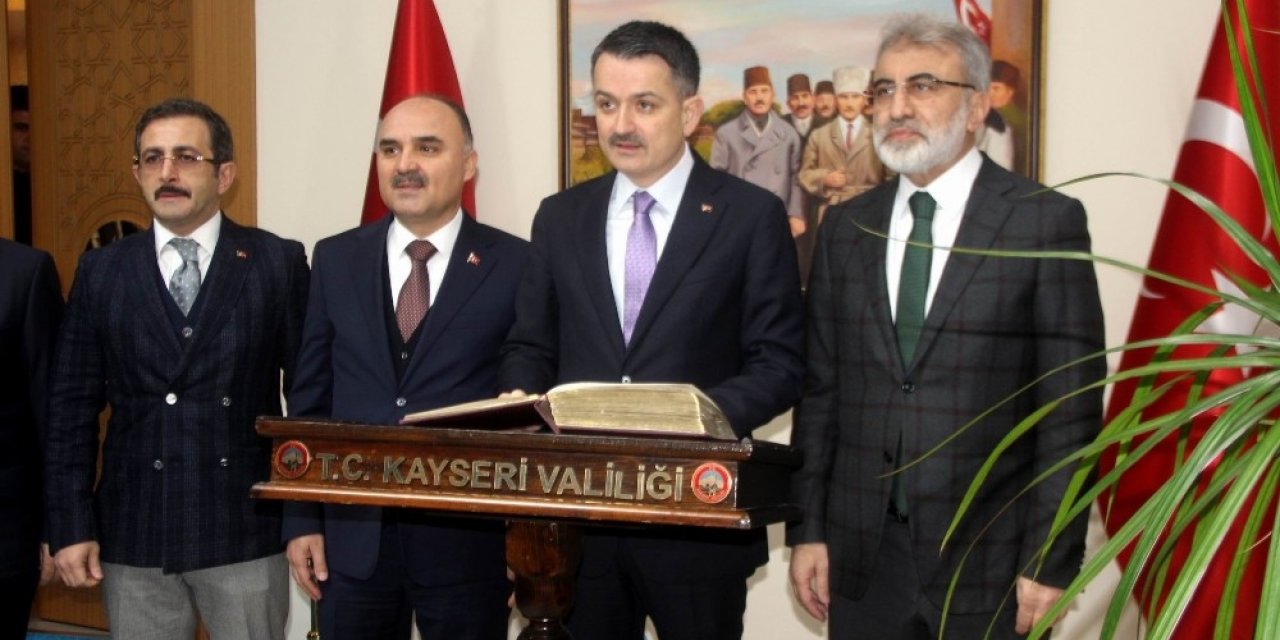 Bakan Pakdemirli’den saman ithal edildiği iddialarına yanıt