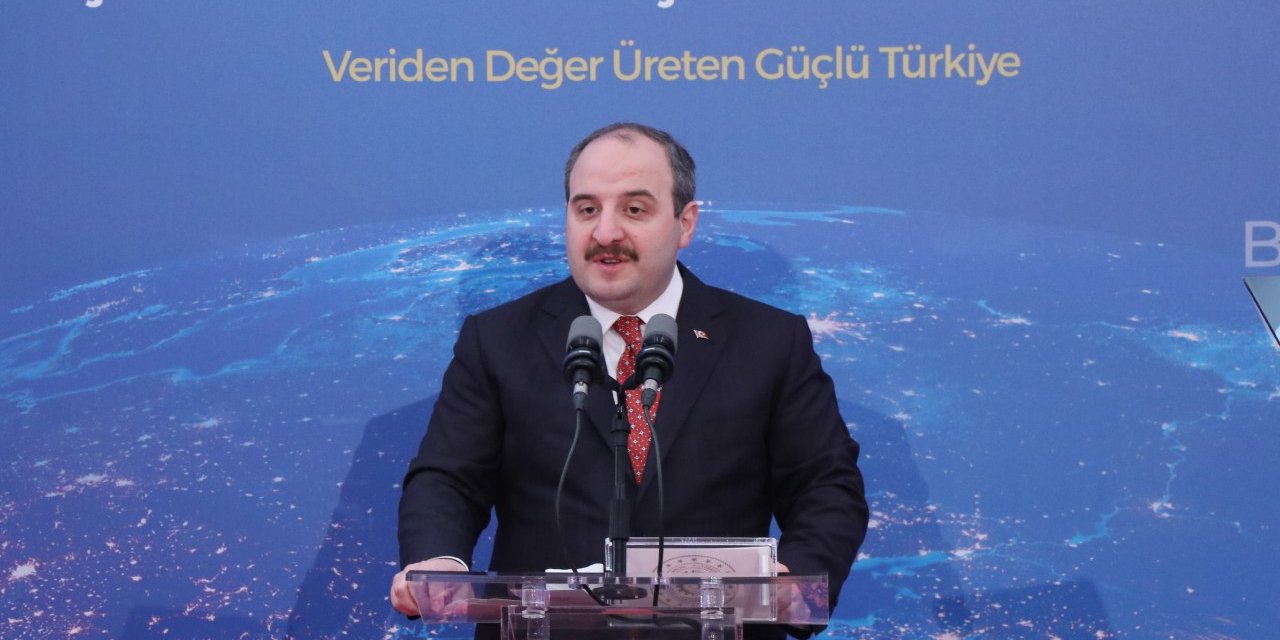 Bakan Varank, Ulusal Yapay Zeka Stratejisi Çalıştayı'nda konuştu: (1)