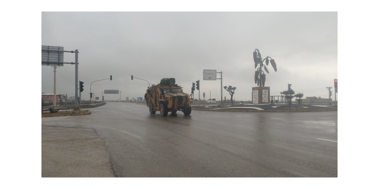 Suriye sınırına tank ve kobra sevkıyatı