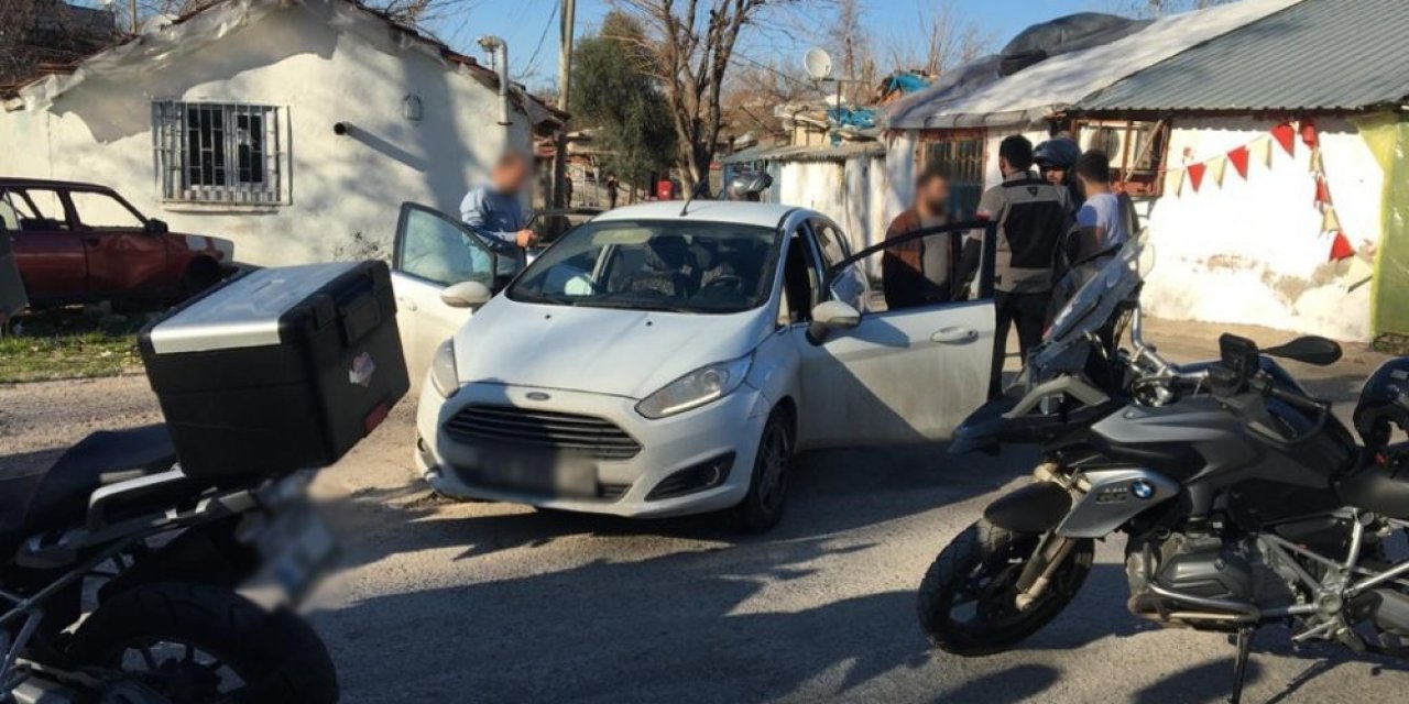 Antalya emniyetinden ‘Alan Denetimi’ çalışmaları