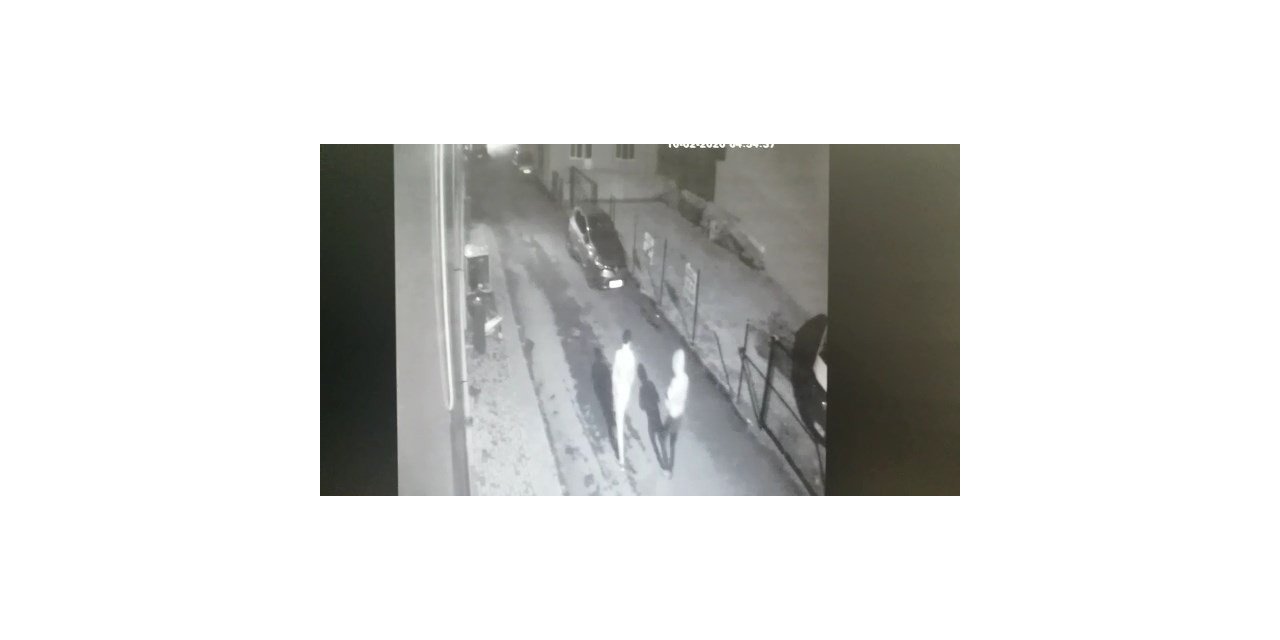 Saniyeler içerisinde otomobil ve plaka çalan hırsızlar yakalandı