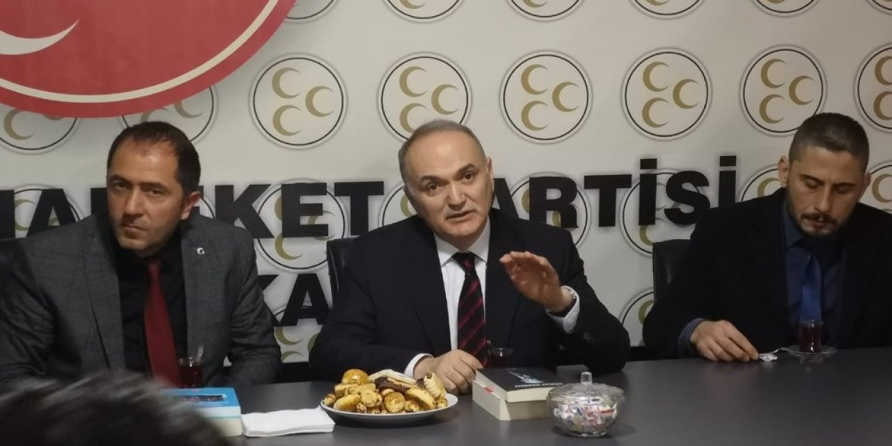 Başkan Özlü’den MHP’ye hayırlı olsun ziyareti