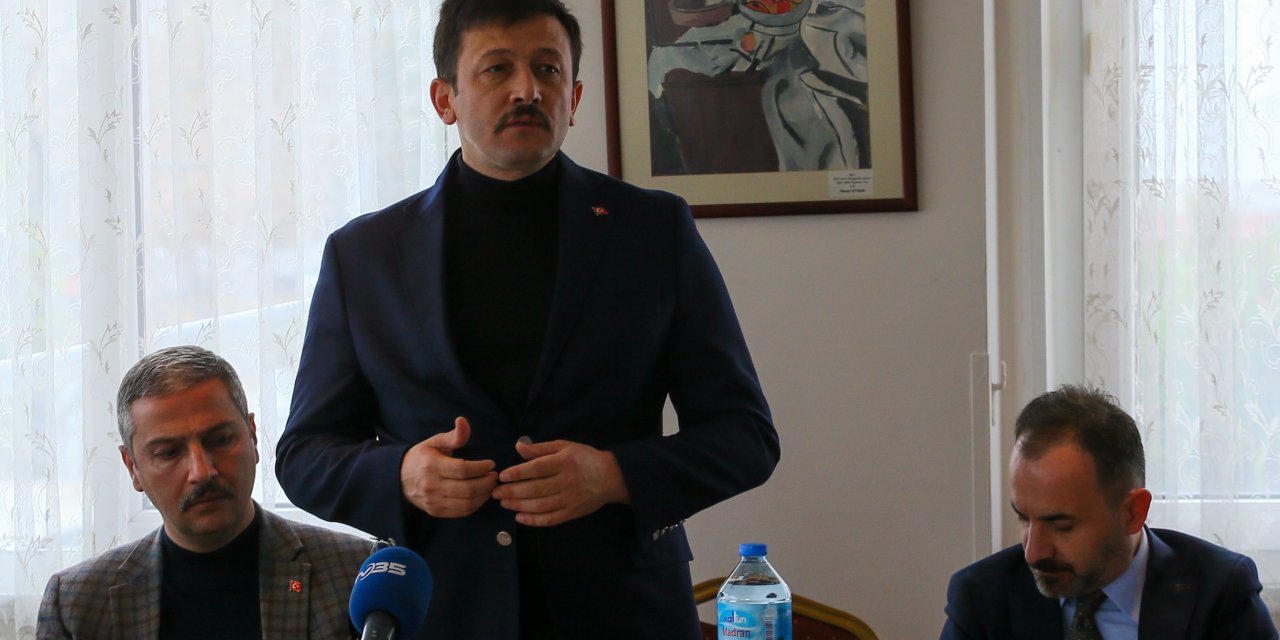 AK Parti'li Hamza Dağ'dan Suriye açıklaması: