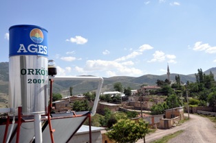 Ormanları güneş enerjisi kurtaracak