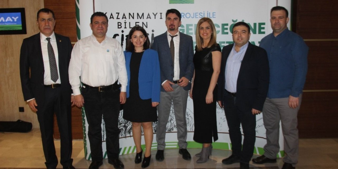 MAY Tohum’un Kazanmayı Bilen Çiftçi Projesi ile çiftçiler gelişiyor