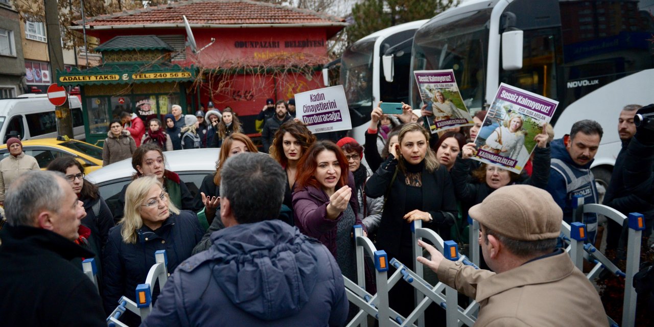 GÜNCELLEME - Eski eşi Ayşe Tuba Arslan'ı öldüren sanık hakim karşısında